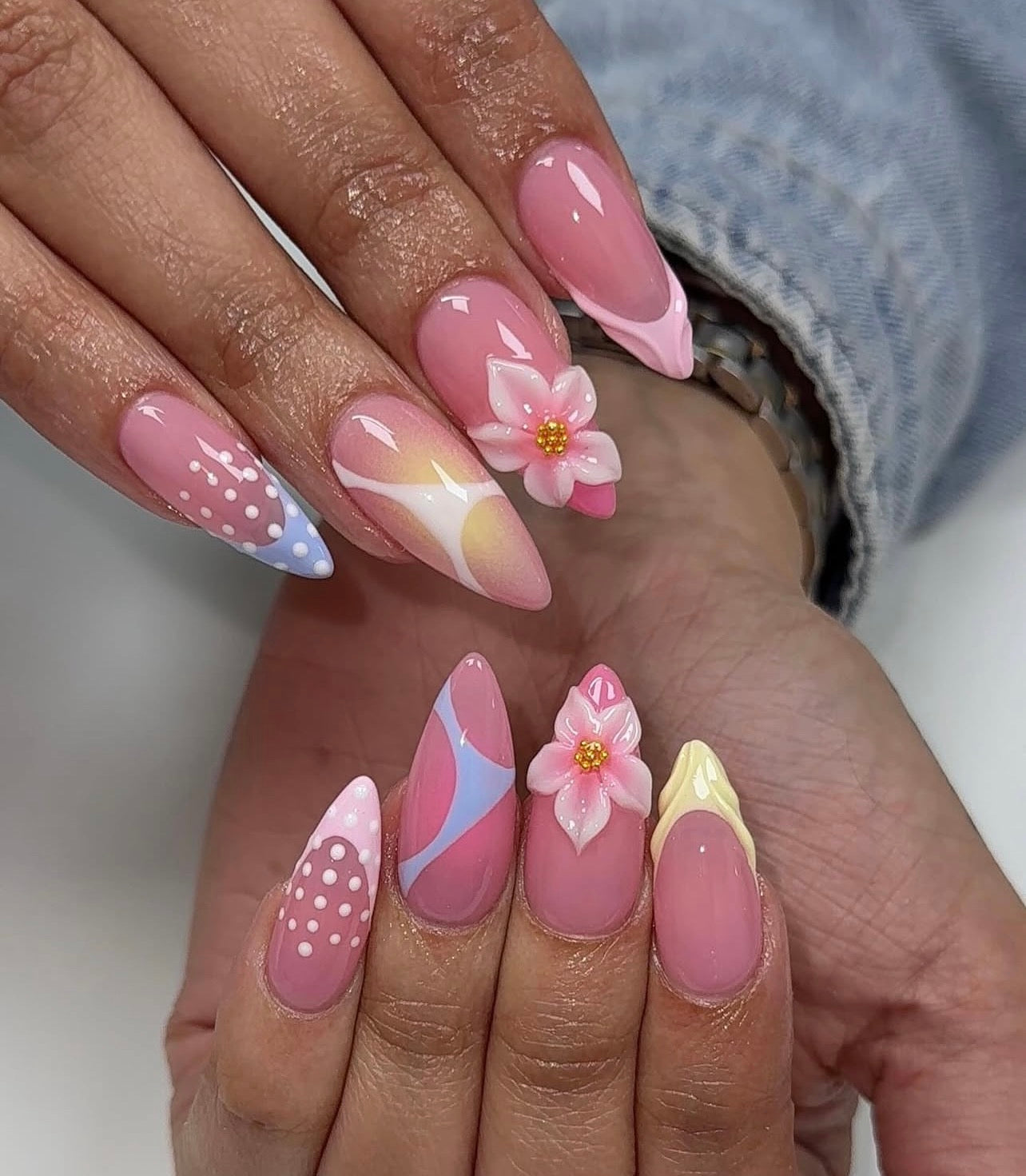 Pink Sorbet Garden